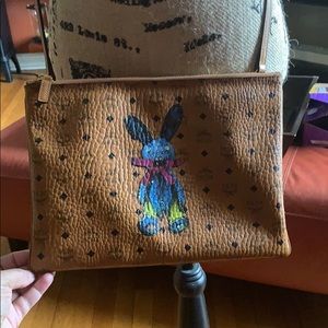 AUTHENTIC MCM CROSS BODY